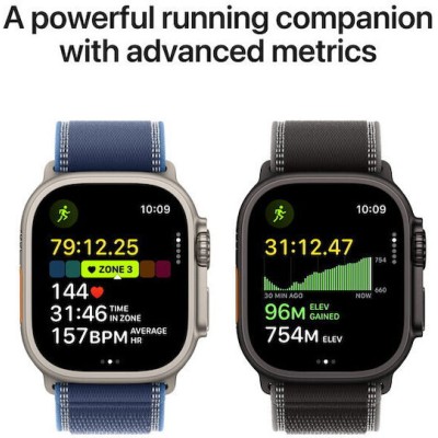 Apple Watch Ultra 3 LTE 49mm Black Ocean Band Titanium Apple Watch Ultra 3 LTE 49mm Black Ocean Band Titanium